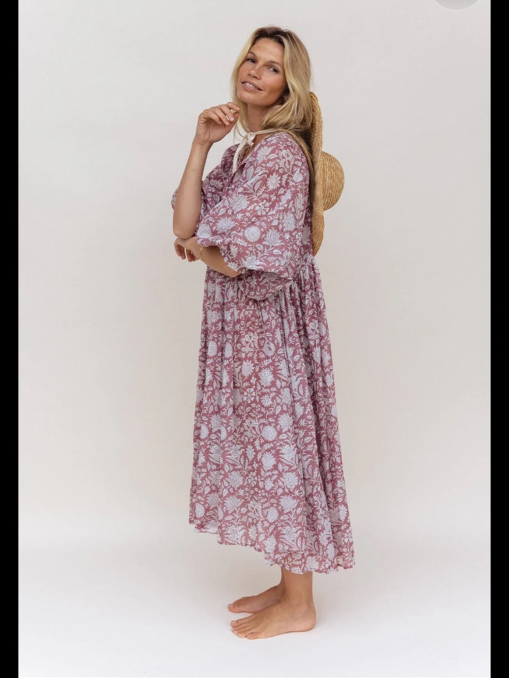 Daughters of India Kyra Midi Dress

#100%cotton